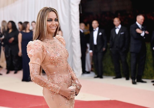 Beyonce Knowles attends the "Manus x Machina: Fashion In An Age Of Technology" Costume Institute Gala at Metropolitan Museum of Art on May 2