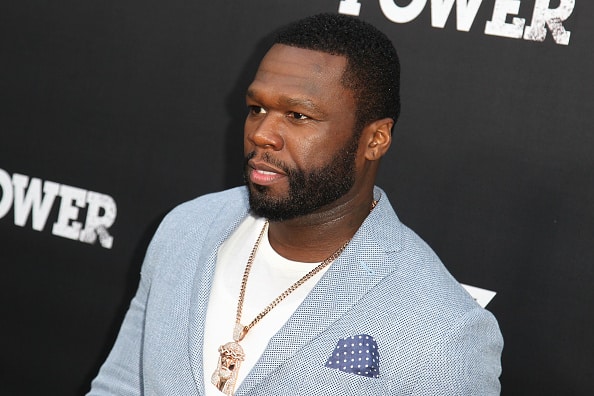 Music artist/actor 50 Cent attends For Your Consideration Event For STARZs' "Power" - Arrivals at ArcLight Hollywood on May 10