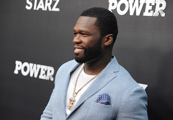 Rapper Curtis '50 Cent' Jackson attends the For Your Consideration Event for STARZs' "Power" at ArcLight Hollywood on May 10