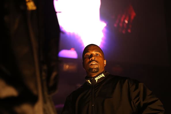 Kayne West performs at the 2016 Hot 97 Summer Jam at MetLife Stadium on June 5