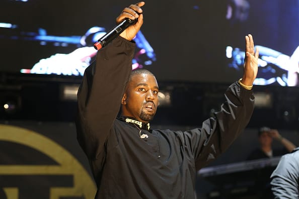 Kayne West performs at the 2016 Hot 97 Summer Jam at MetLife Stadium on June 5