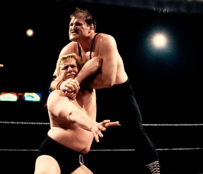 Sergeant Slaughter Wrestling Pat Patterson (1941 - 2020)