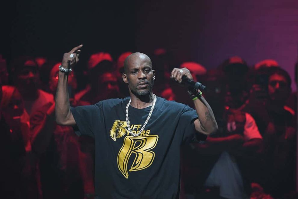 A Side by side of DMX and Eminem|