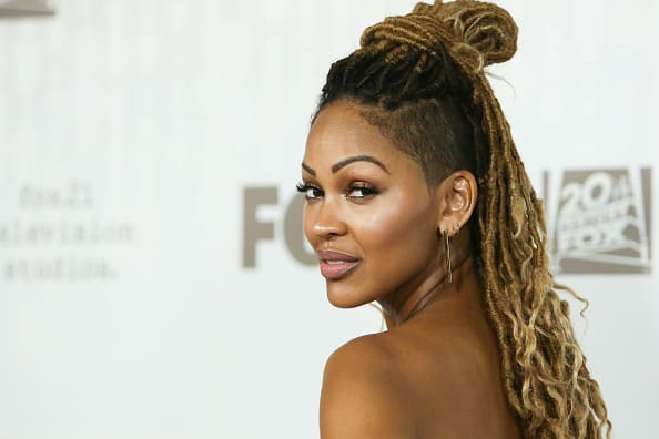 Actress Meagan Good attends the FOX and FX's 2017 Golden Globe Awards After Party at The Beverly Hilton Hotel on January 8