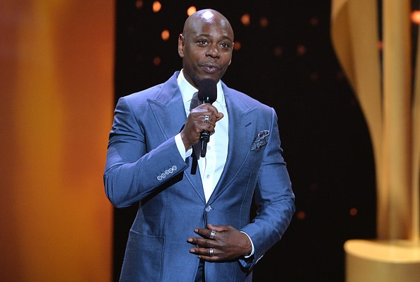 Dave Chappelle at the 2017 Canadian Screen Awards at Sony Centre For Performing Arts on March 12