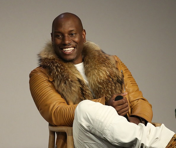 Tyrese Gibson discusses "The Fate Of The Furious" at Apple Store Soho on April 6