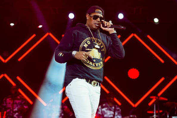 Master P performs onstage at the 2017 ESSENCE Festival Presented By Coca Cola at the Mercedes-Benz Superdome on July 2