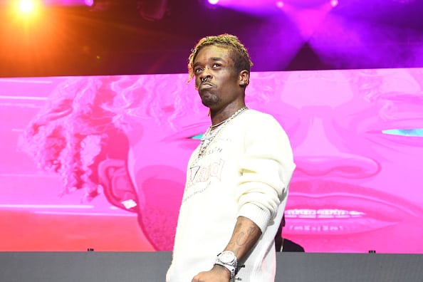 Rapper Lil Uzi Vert performs onstage at Streetzfest 2K17 at Lakewood Amphitheatre on August 19