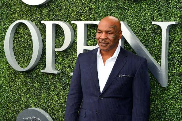 Mike Tyson attends the 17th Annual USTA Foundation Opening Night Gala at USTA Billie Jean King National Tennis Center on August 28