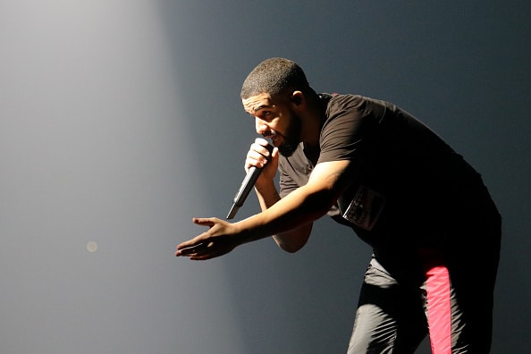 Drake performs at at Spark Arena on November 3