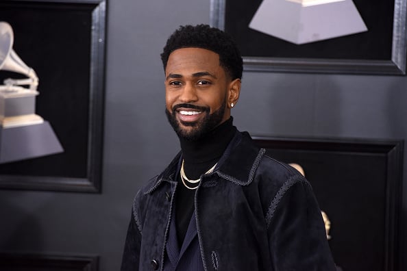 Big Sean attends the 60th Annual GRAMMY Awards - Arrivals at Madison Square Garden on January 28