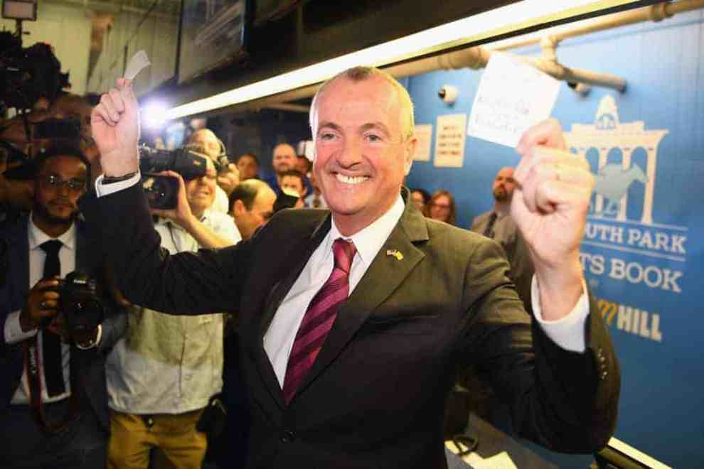 Governor Phil Murphy smiling