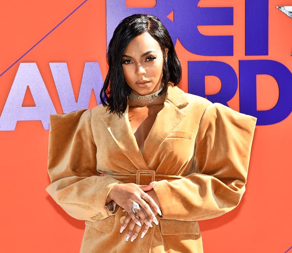Ashanti attends the 2018 BET Awards at Microsoft Theater on June 24