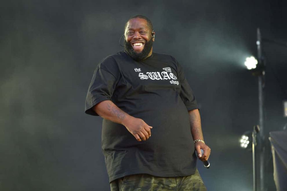 Killer Mike wearing black
