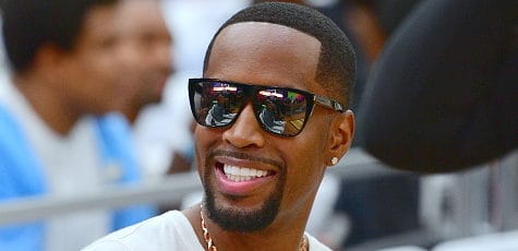 Safaree Samuels attends the Celebrity Basketball Game during the 2018 BET Experience at Los Angeles Convention Center on June 23