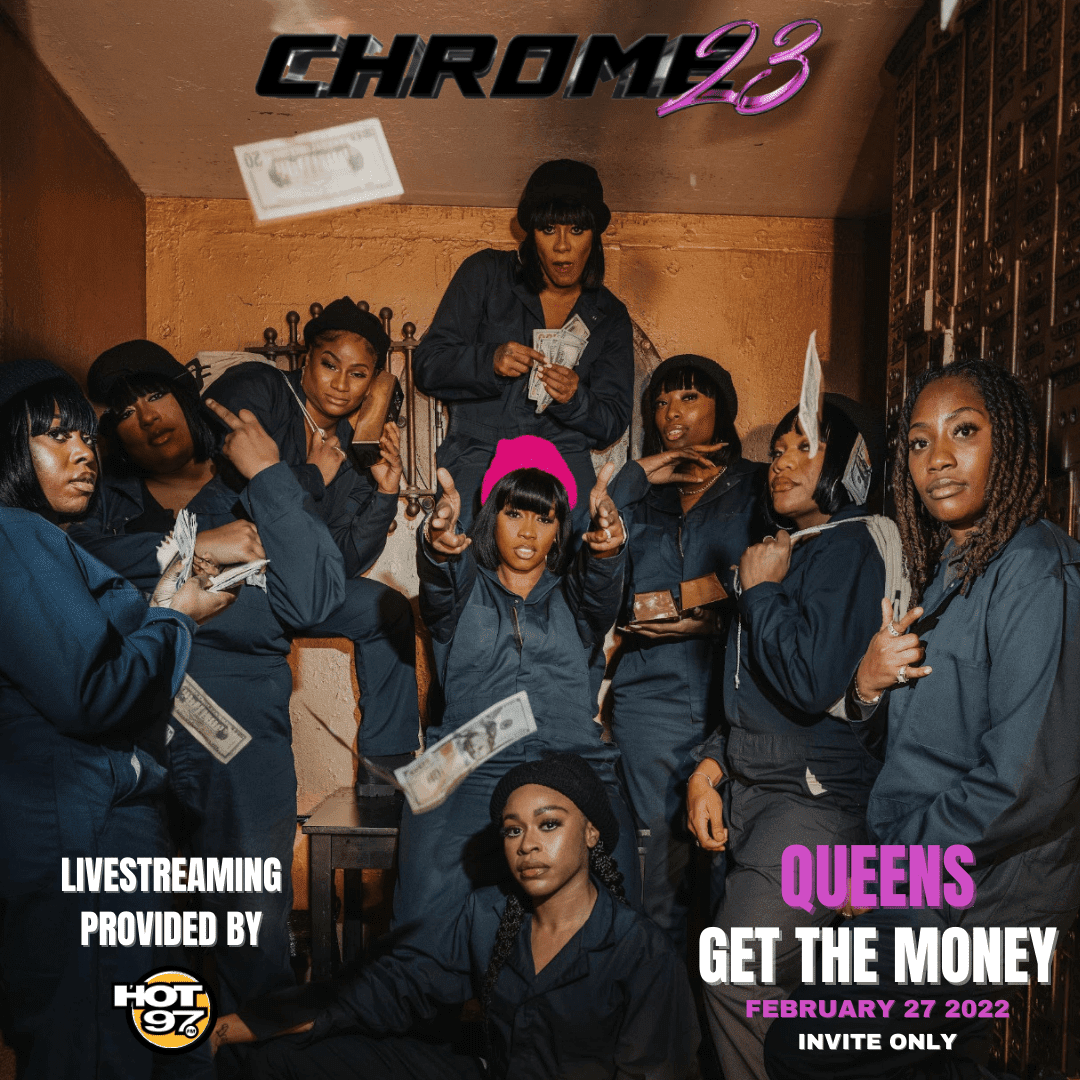 Remy Ma Presents: Chrome23 Battle Rap League - Queens Get The