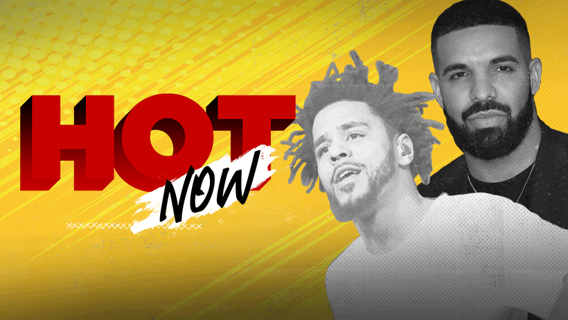 Hot Now J. Cole & Drake!