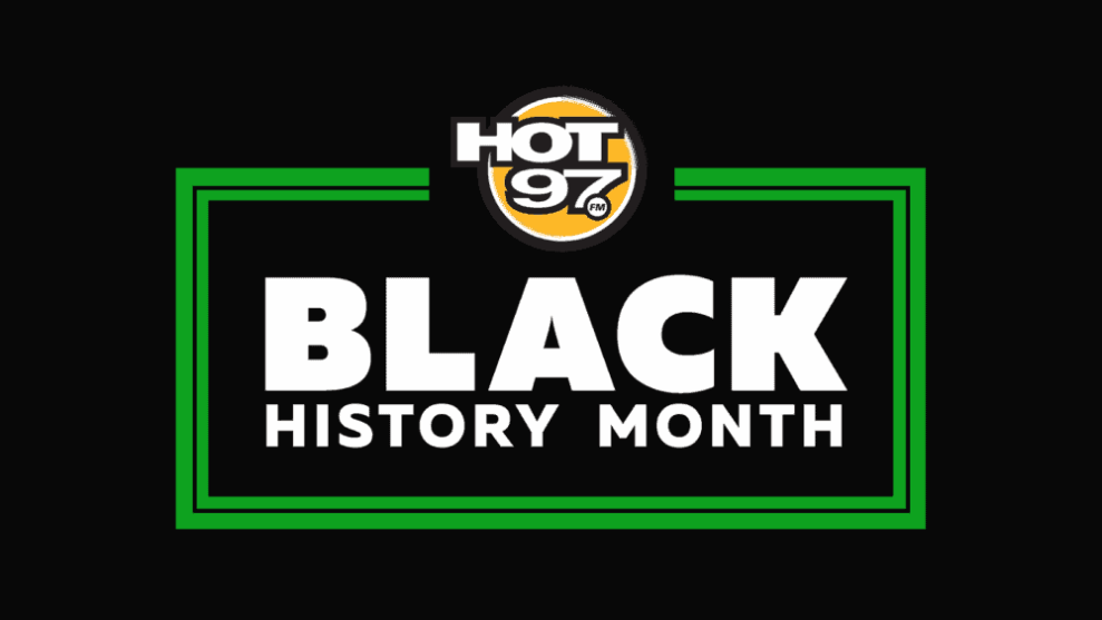 Hot97 Black History Month 2021