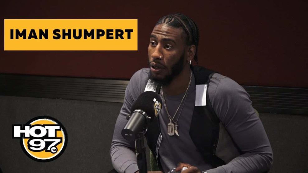 Iman Shumpert Sits Down With Ebro in the Morning