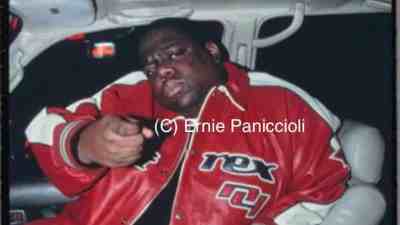 Notorious B.I.G. & Ernie Paniccioli P|Biggie Smalls In The Palladium|Notorious B.I.G. 1996|RIP The Notorious B.I.G.