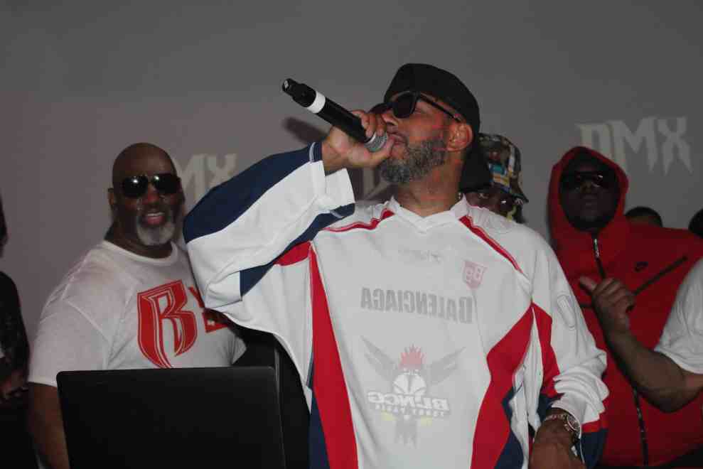 Swizz Beatz DMX Album Release