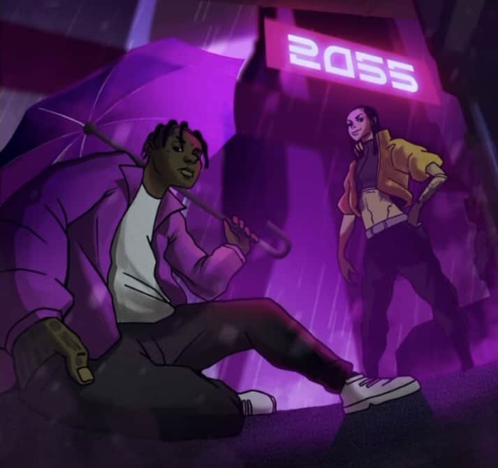 Sleepy Hallow x Coi LEray