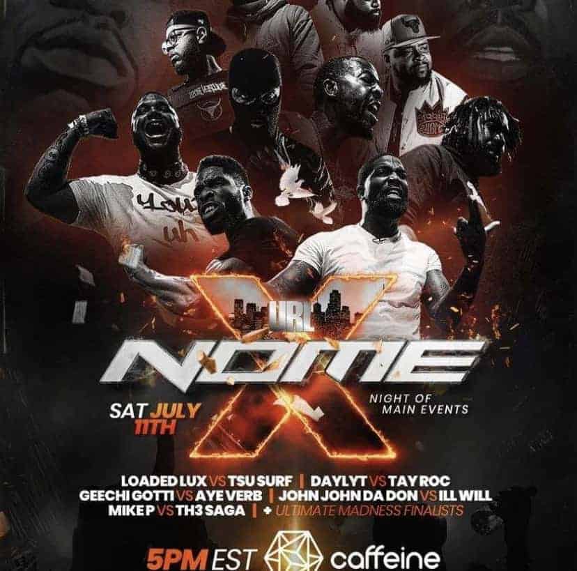 NOTE X freestyle competition