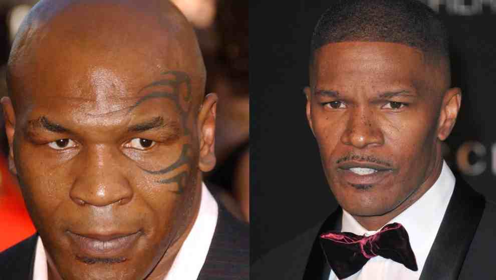 Mike Tyson x Jamie Foxx