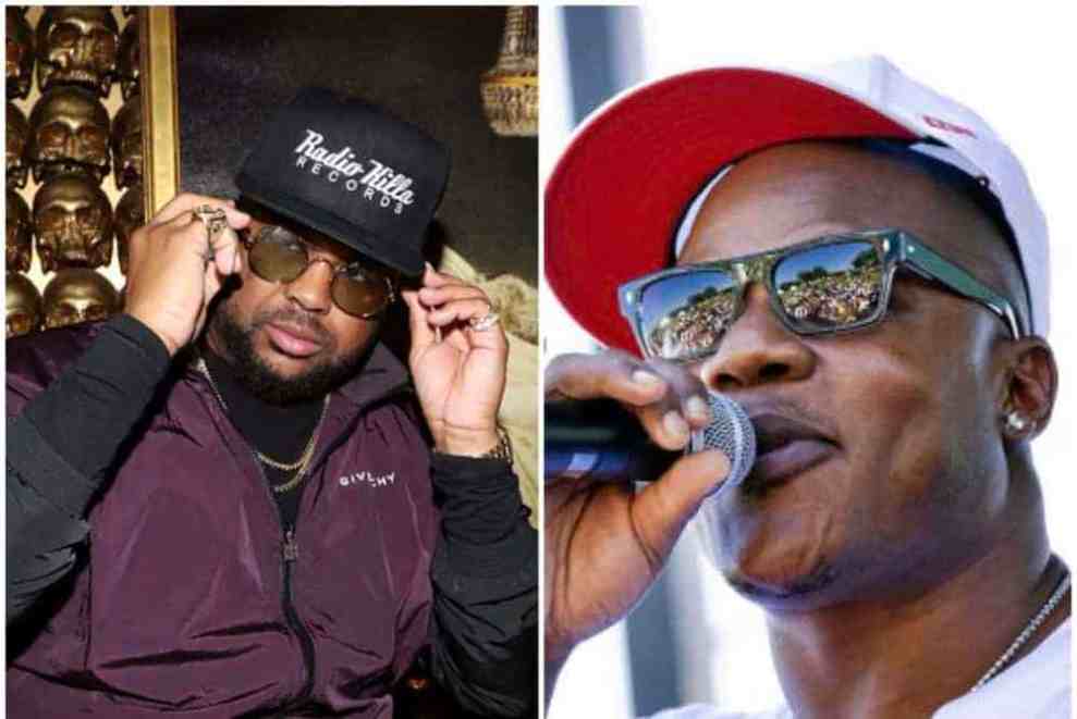 The Dream (L) Sean Garret (R)|The Dream (L) Sean Garret (R)