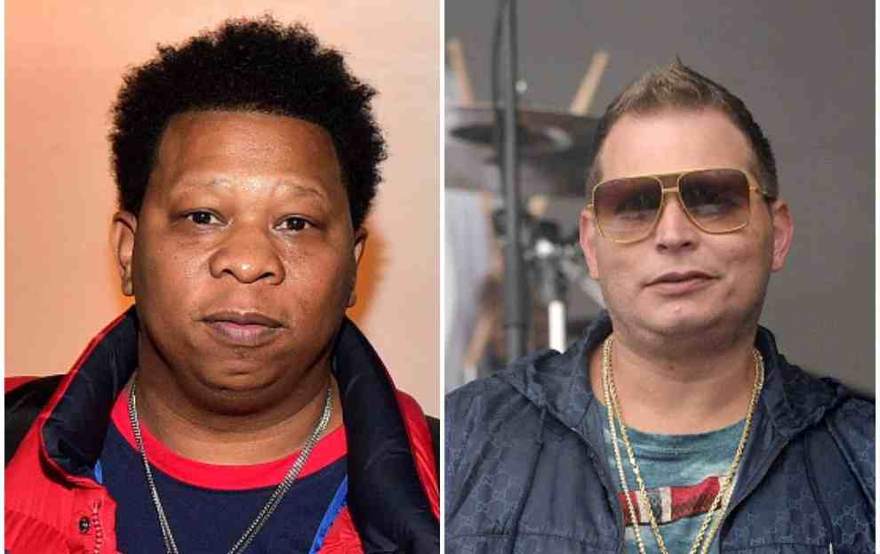 Mannie Fresh on the left