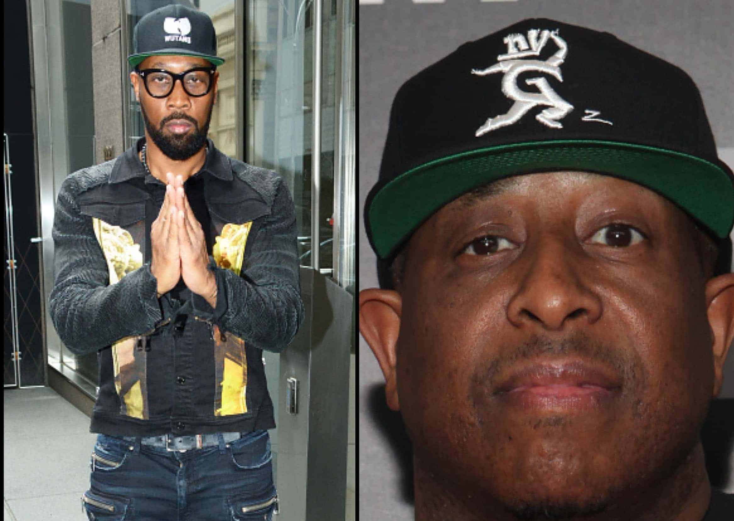 Dj Rza RZA & DJ Premier Go Hit For Hit During IG Live Battle + Unreleased Joey ...