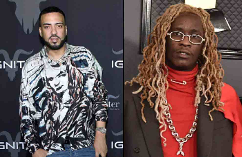 French Montana and Young Thung