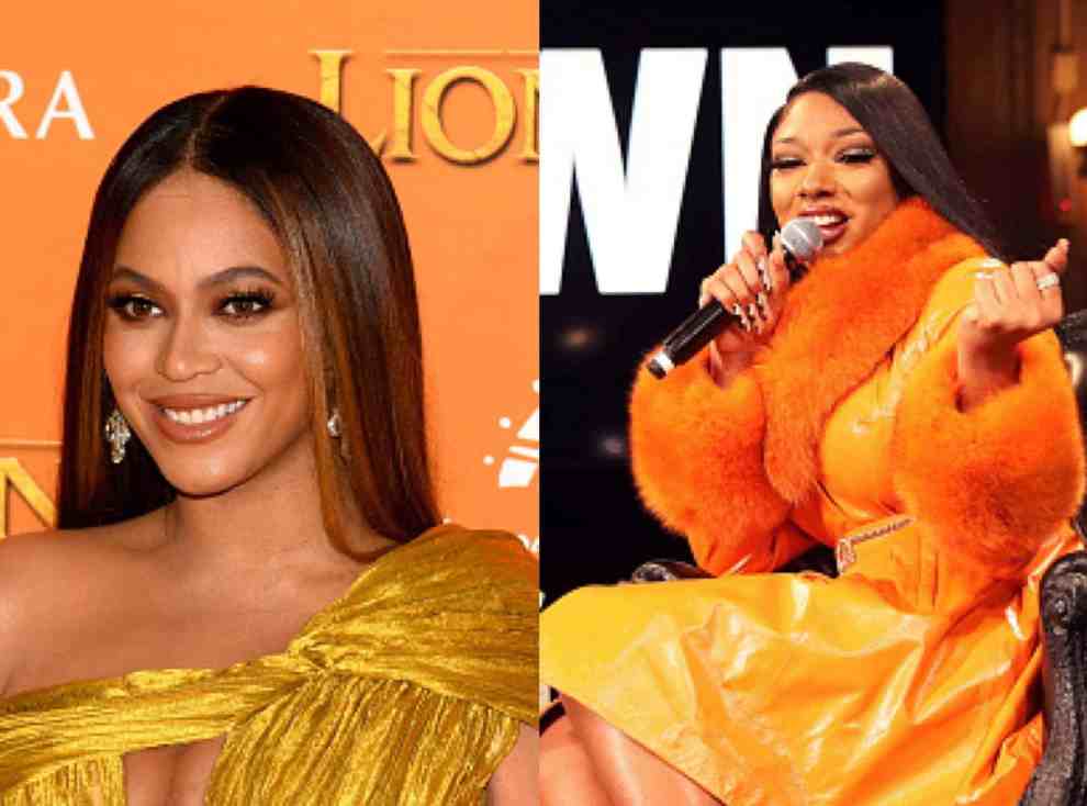 Beyoncé and Megan Thee Stallion