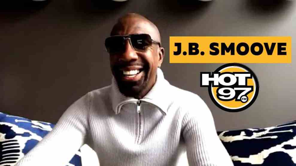 JB Smoove On Ebro in the Morning