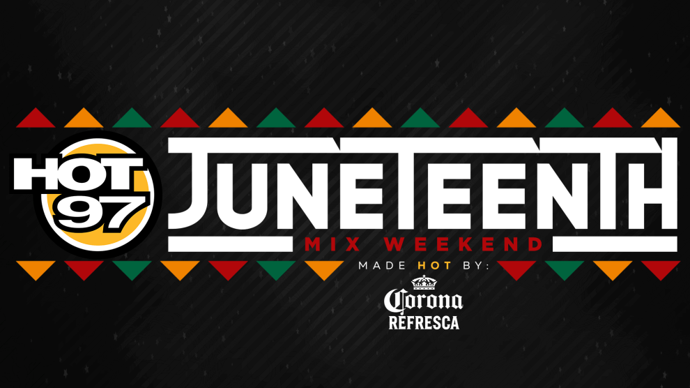 Juneteenth Mix Weekend