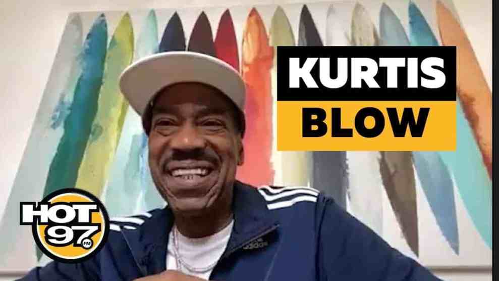 Kurtis Blow Celebrates 40 Years Of "The Breaks"