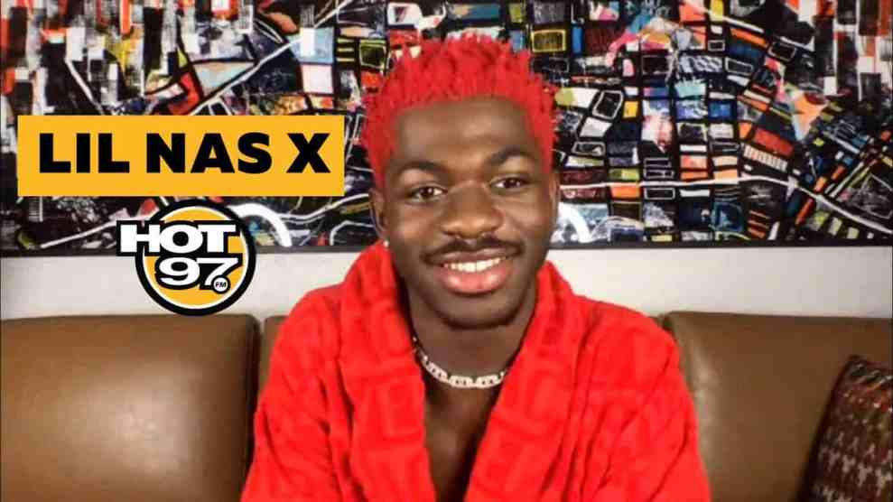 Lil Nas X On Ebro in the Morning