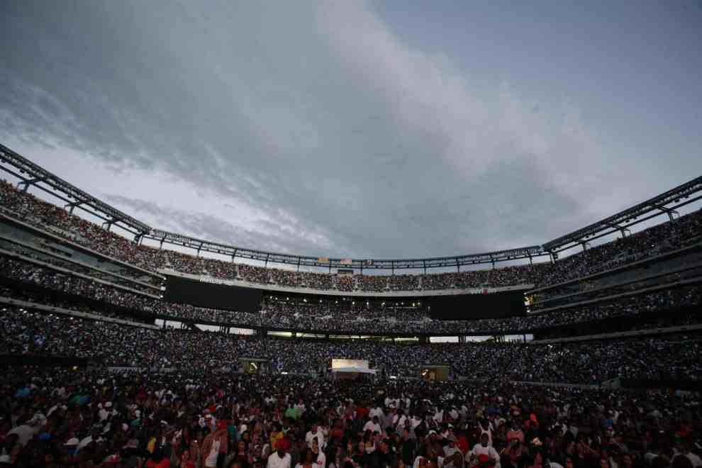 Summer Jam 2010 MetLife Stadium