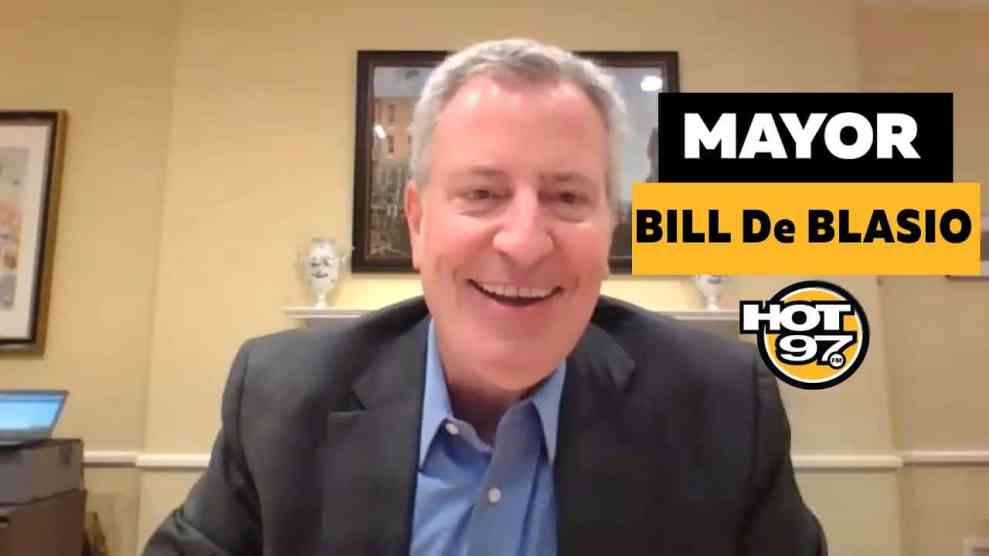 Mayor De Blasio On COVID-19 Response