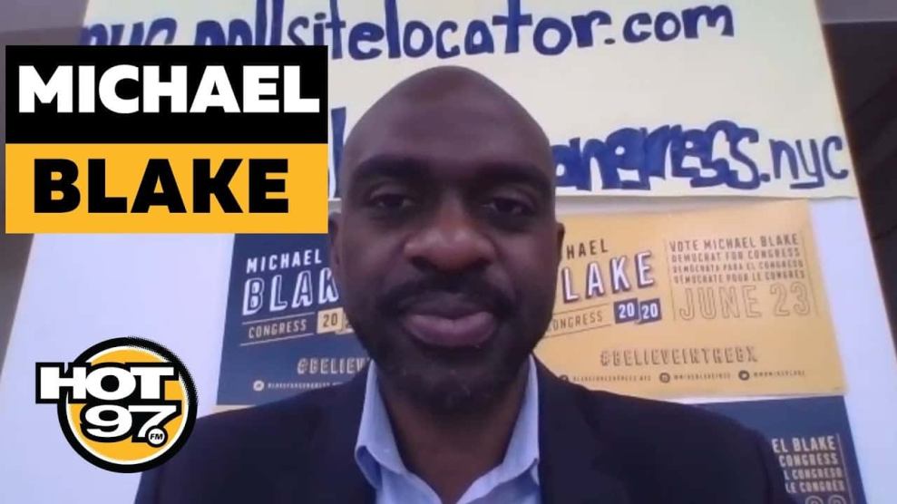 Michael Blake On Election 2020