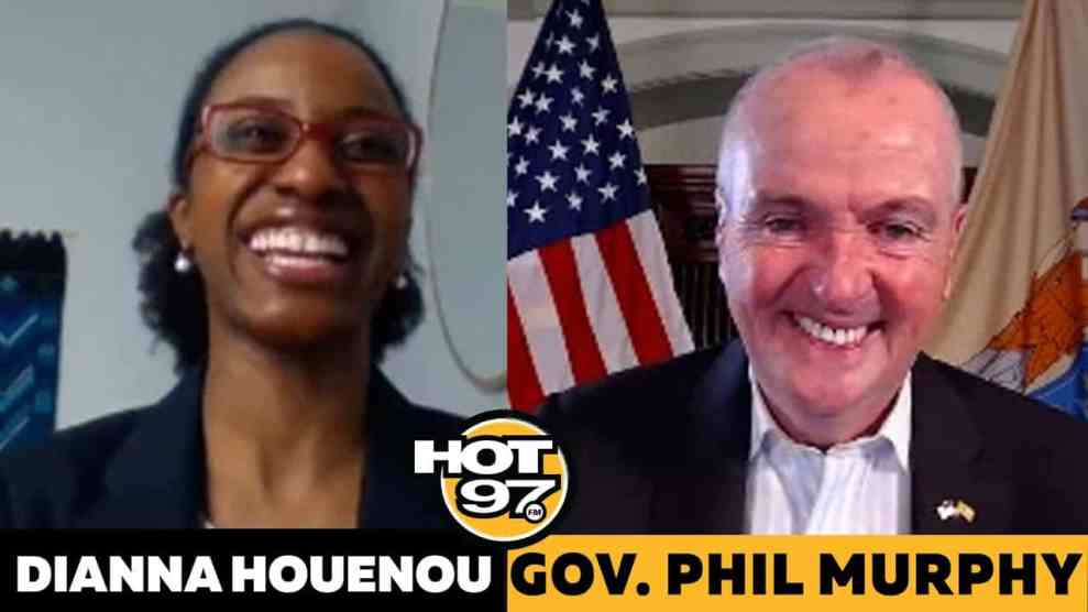 Gov. Phil Murphy & Diana Houenou On Ebro in the Morning