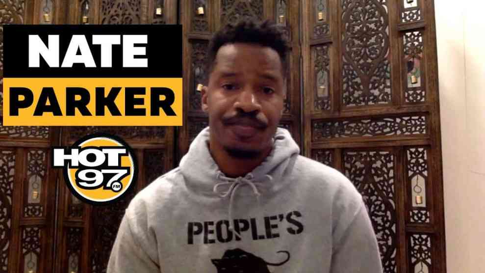 Nate Parker On Ebro in the Morning