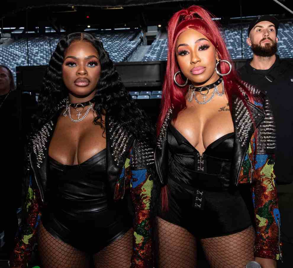 Ismail Sayeed for The City Girls At HOT 97 Summer Jam