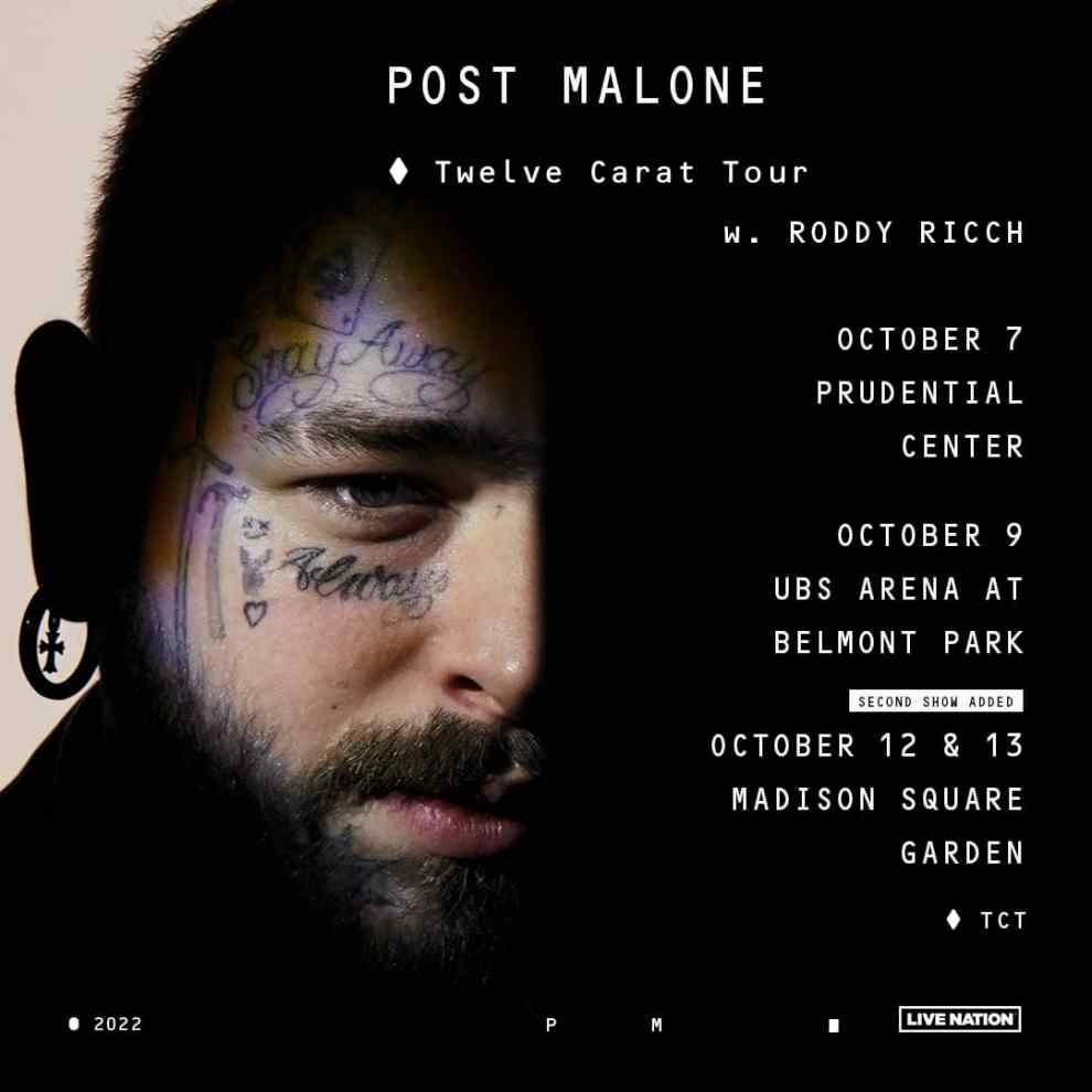 Post Malone Listen to Win