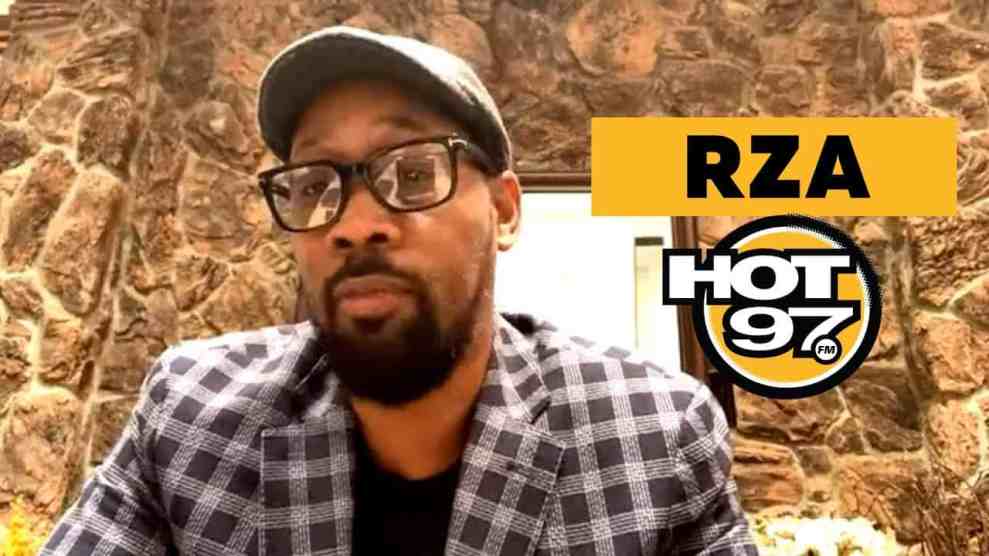 RZA On Ebro in the Morning