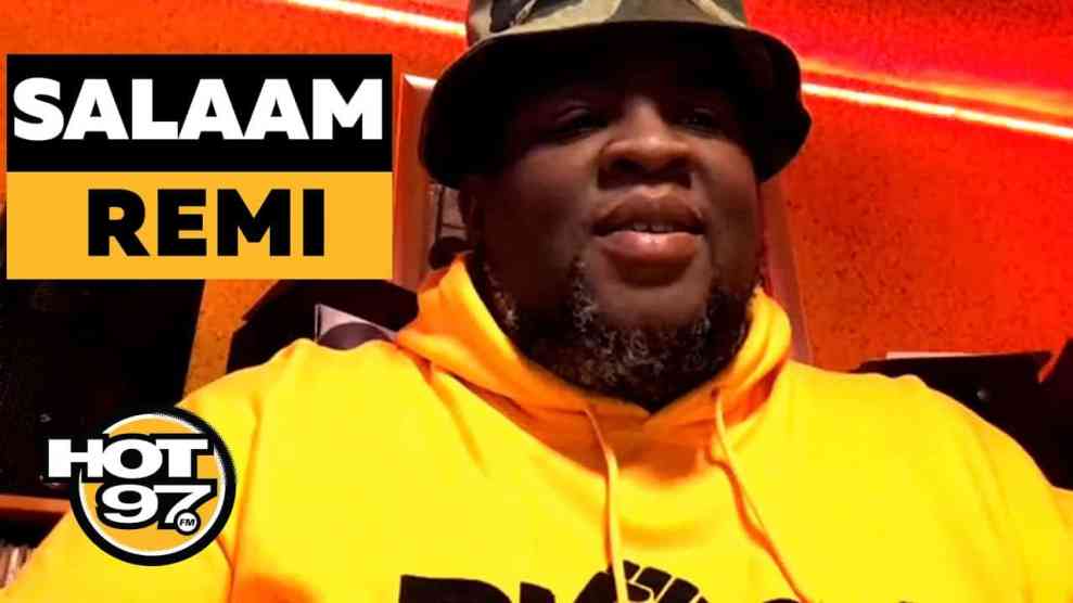 Salaam Remi On Ebro in the Morning