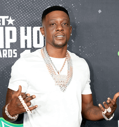 Boosie Badazz attends the BET Hip Hop Awards 2019 at Cobb Energy Center on October 05
