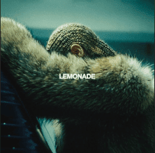 Beyonce's Album cover for Lemonade