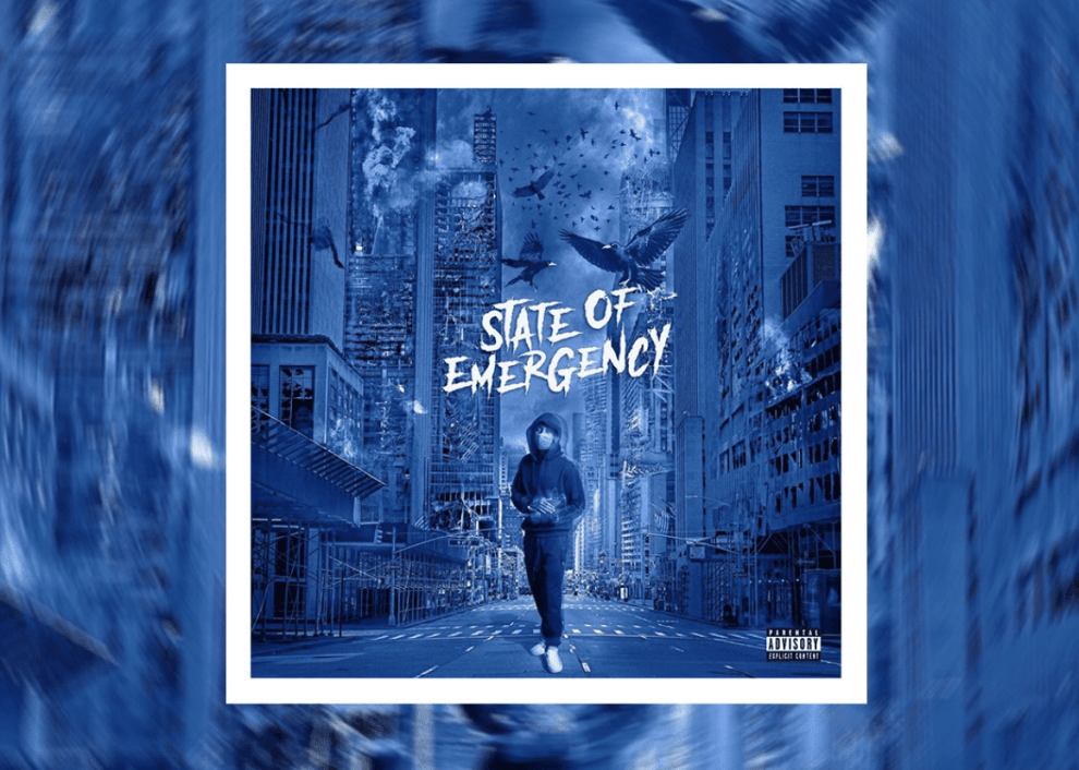 Screenshot of State of Emergency mixtape cover