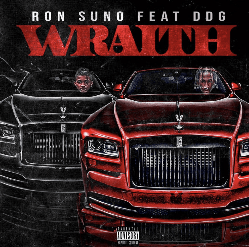 "Wraith" by Ron Sumo ft. DDG cover art